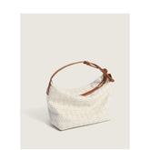 Bolsa de almuerzo retro tipo cubo para mujer